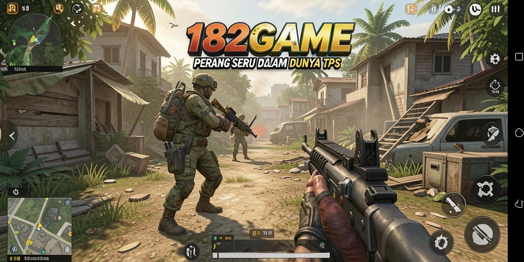 Gameplay mengasyikkan dengan aksi pertempuran yang intens.
