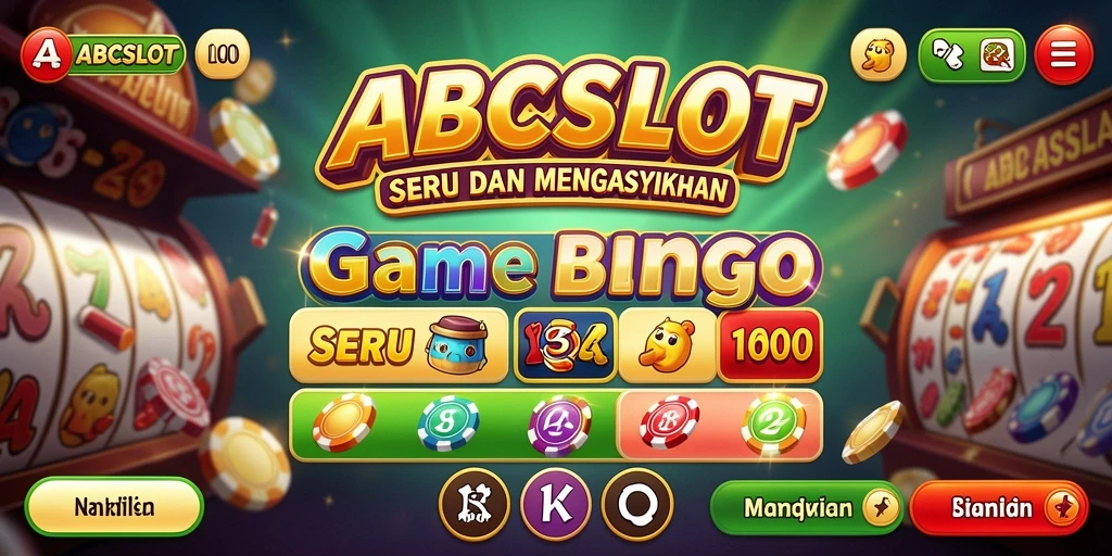 Tampilan menarik dari gameplay ABCSLOT yang seru dan interaktif.