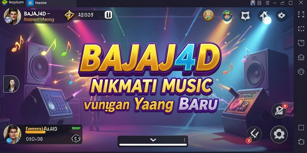 Tampilan screenshot BAJAJ4D yang menarik menunjukkan gameplay music yang seru dan interaktif.