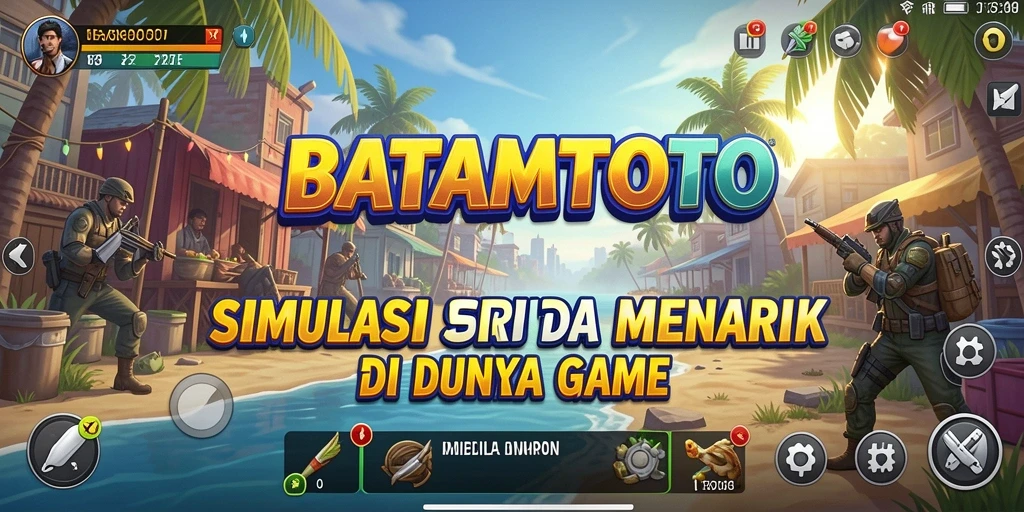 Tampilan gameplay SERU dari BATAMTOTO yang penuh dengan interaksi.