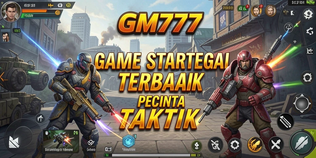 Tampilan gameplay GM777 dengan elemen strategi yang mendalam.