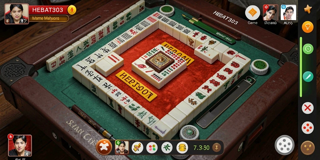 Tampilan gameplay HEBAT303 yang penuh warna dan menarik.