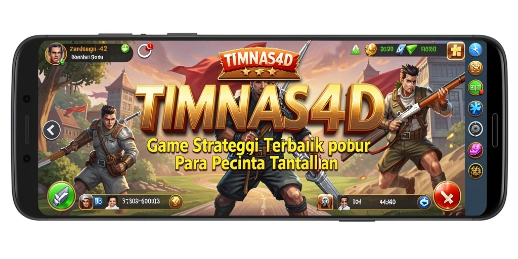 Tampilan gameplay dari TIMNAS4D dengan strategi yang mendebarkan.